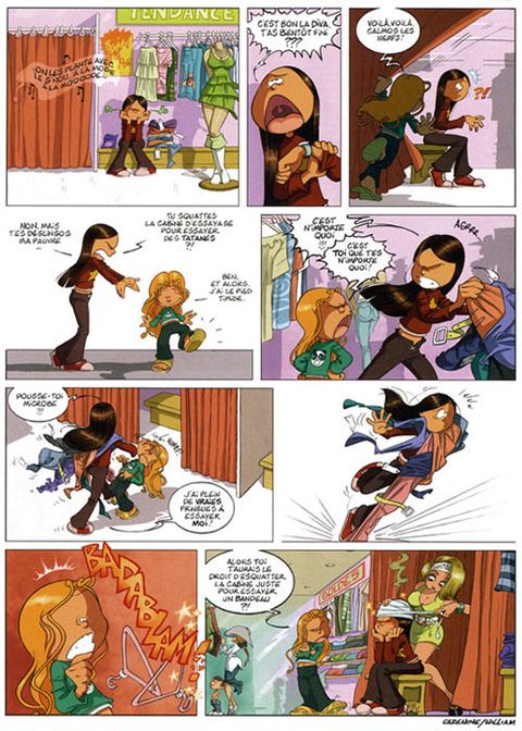 Aperçu de l'album Les Sisters tome 2 - A la Mode de chez nous