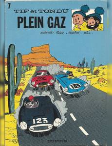 Couverture de l'album Plein gaz