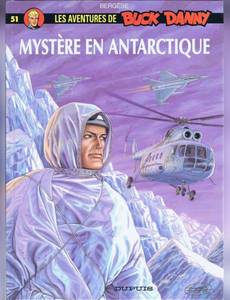 Couverture de l'album Mystère en Antarctique