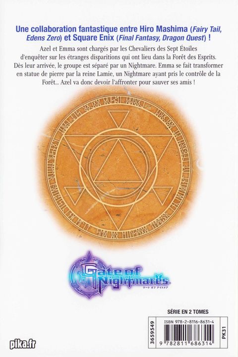 Aperçu de l'album Gate of Nightmares tome 2