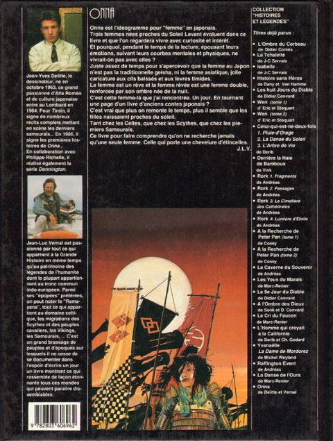 Aperçu de l'album Onna