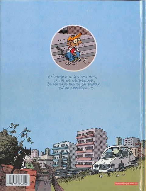 Aperçu de l'album Nic Oumouk tome 1 - Total Souk pour Nic Oumouk