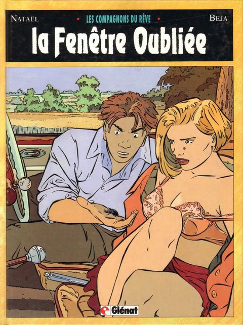 Couverture de l'album La Fenêtre Oubliée
