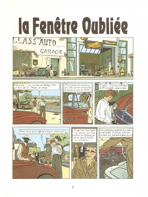 Aperçu de l'album Les Compagnons du Rêve tome 2 - La Fenêtre Oubliée