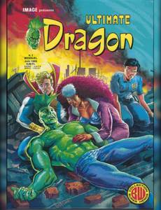 Couverture de l'album Savage Dragon - Ultimate Collection