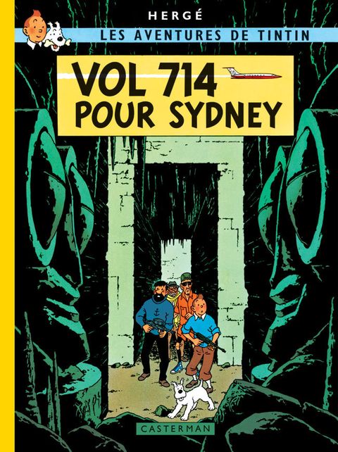 Couverture de l'album Vol 714 pour Sydney (fac-Similé Couleurs 1968)