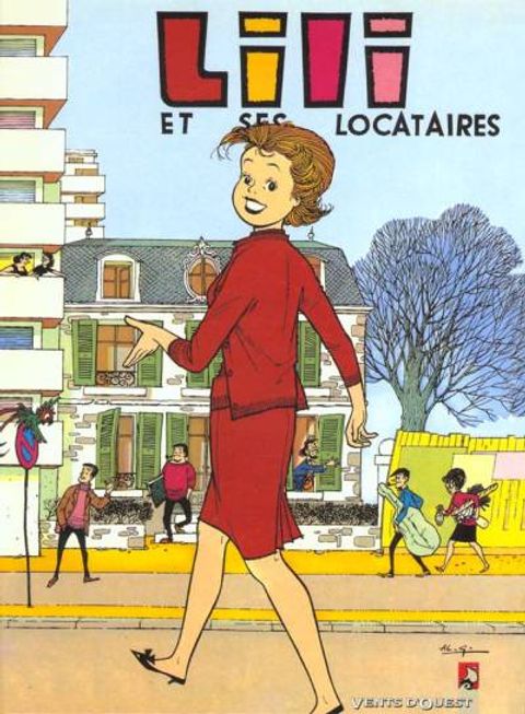 Couverture de l'album Lili et ses Colocataires