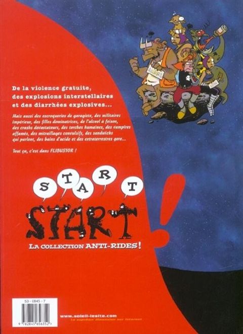 Aperçu de l'album Flibustor tome 1 - Plus Fort que la Mort