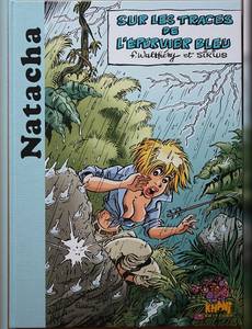 Couverture de l'album Sur les traces de l'épervier bleu