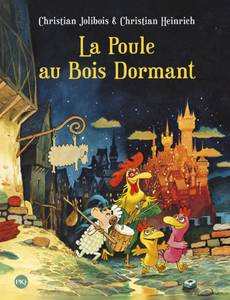 Couverture de l'album La Poule au Bois Dormant