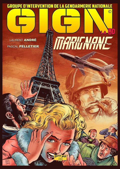 Couverture de l'album Marignane