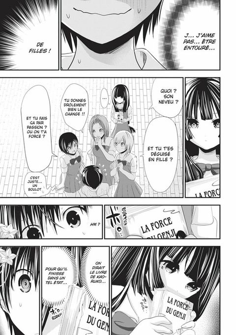 Aperçu de l'album Love Instruction - How To Become A Seductor tome 7