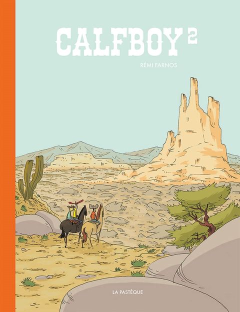 Couverture de l'album Calfboy tome 2