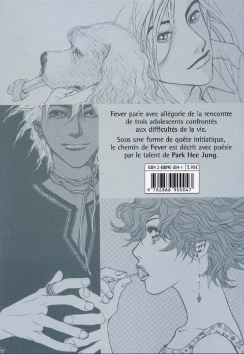Aperçu de l'album Fever tome 1