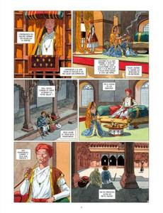 Aperçu 5 de l'album Muraqqa' tome 1 - Vêtue par le Ciel