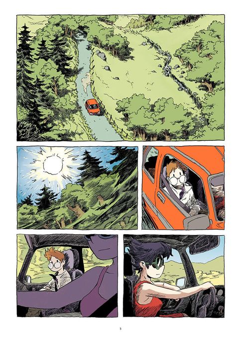 Aperçu de l'album Kairos tome 1