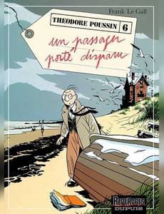 Couverture de l'album Un passager porté disparu