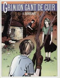 Couverture de la série Grimion Gant de Cuir