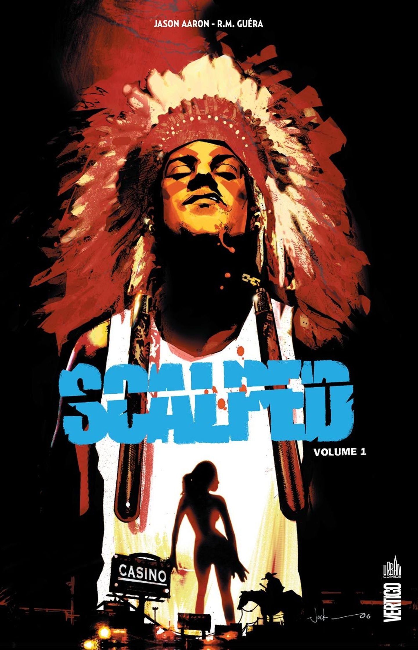 Scalped tome 1 - Bubble BD, Comics et Mangas