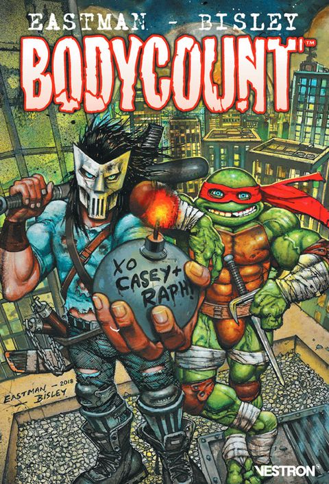 Couverture de l'album Bodycount