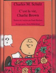Couverture de l'album C’est la vie, Charlie Brown