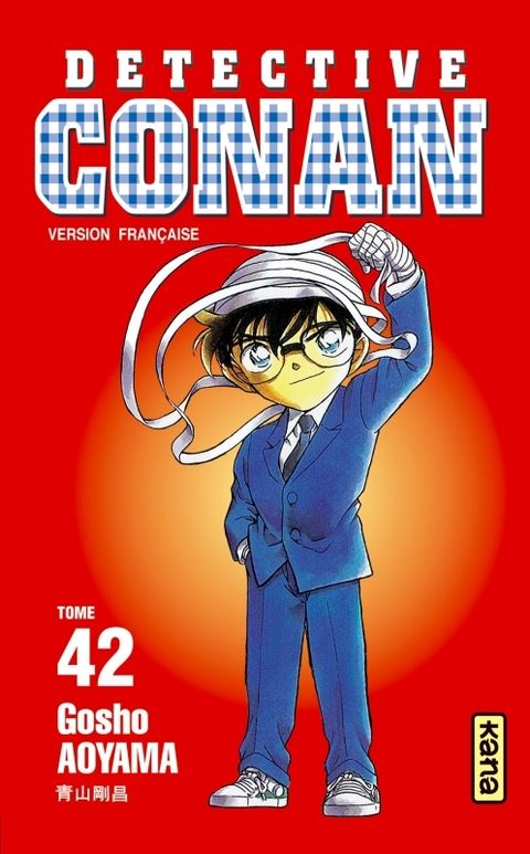 Couverture de l'album Détective Conan