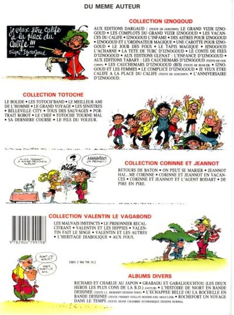 Aperçu de l'album Corinne et Jeannot tome 6 - De pire en pire