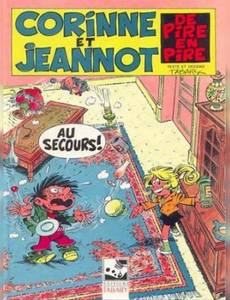 Aperçu 1 de l'album Corinne et Jeannot tome 6 - De pire en pire