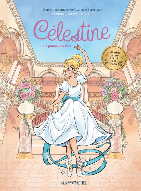 Couverture de l'album Le palais des fées