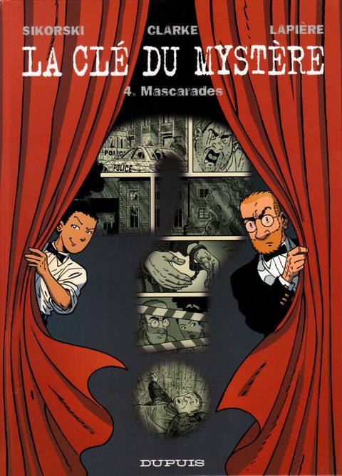 Couverture de l'album Mascarades