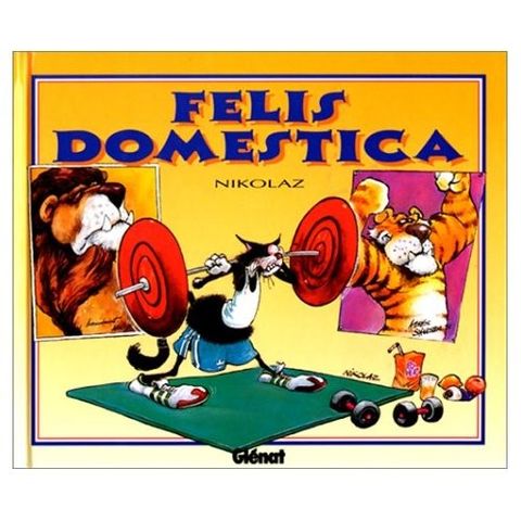 Couverture de l'album Felis Domestica