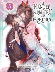 Aperçu 1 de l'album La Fiancée du maître des portails tome 5