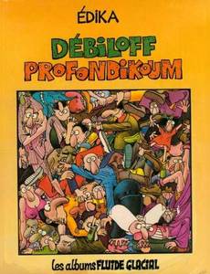 Couverture de l'album Debiloff Profondikoum