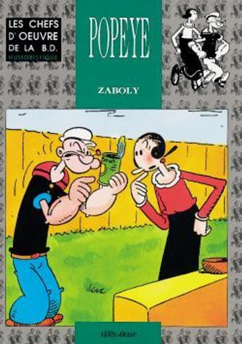 Couverture de l'album Popeye
