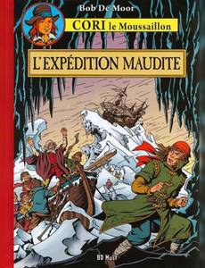 Couverture de l'album L’expédition maudite