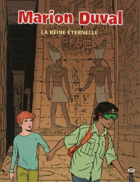 Couverture de l'album La Reine éternelle