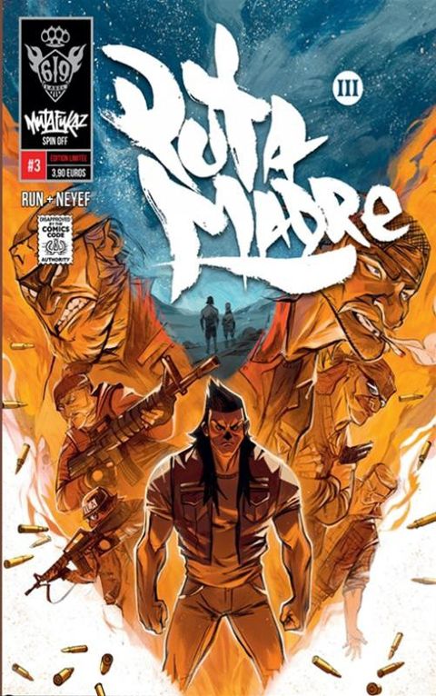 Couverture de l'album Puta Madre (Mutafukaz spin-off)