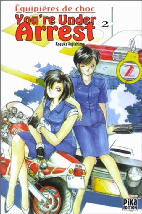 Couverture de l'album You're Under Arrest