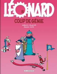Couverture de l'album Coup de génie