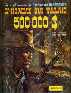 Couverture de l'album L'Homme qui Valait 500 000 Dollars