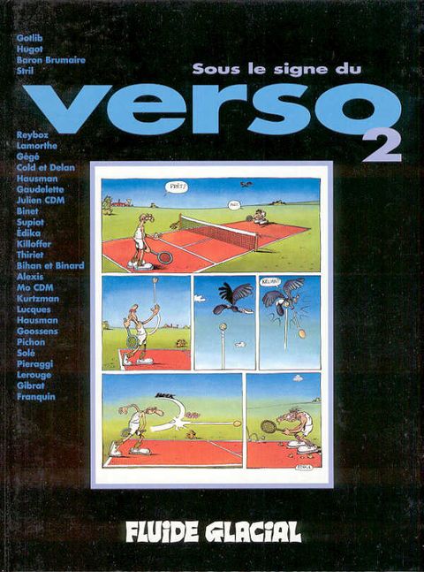 Couverture de l'album Sous le Signe du Verso