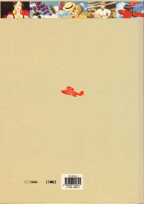 Aperçu de l'album Porco Rosso - La Légende Artbook