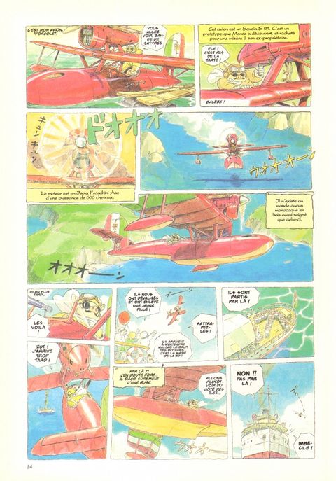 Aperçu de l'album Porco Rosso - La Légende Artbook