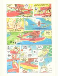 Aperçu 3 de l'album Porco Rosso - La Légende Artbook