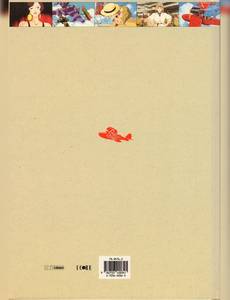 Aperçu 2 de l'album Porco Rosso - La Légende Artbook