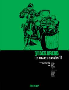 Aperçu 1 de l'album Judge Dredd, les Affaires Classées tome 11