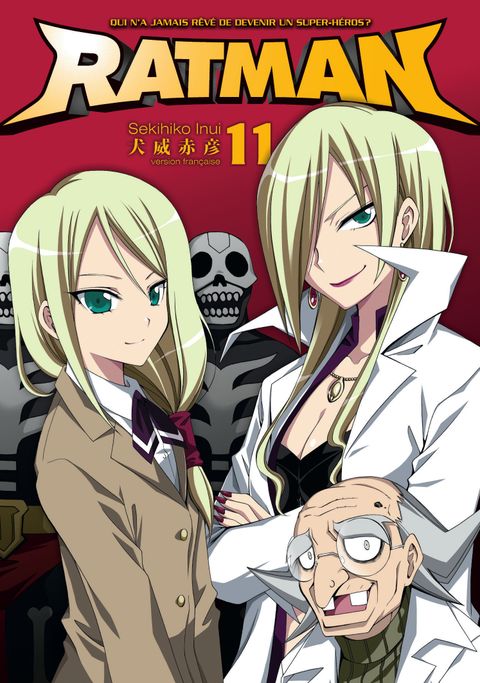 Couverture de l'album Ratman