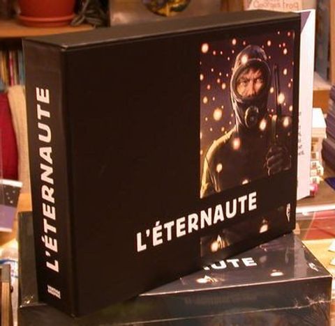 Couverture de l'album L'Eternaute