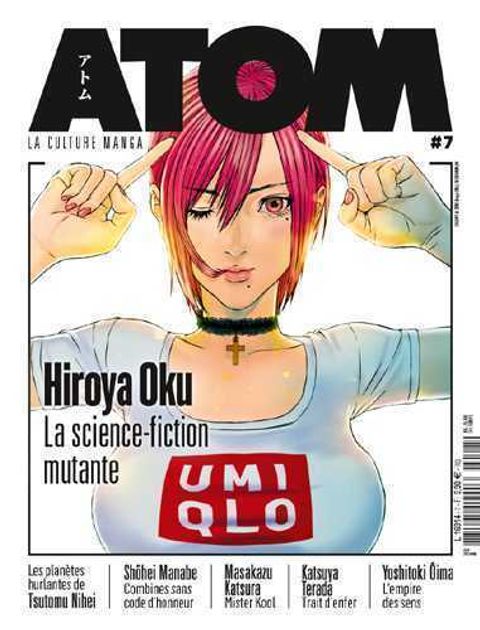 Couverture de l'album Hiroya Oku La science-fiction mutante