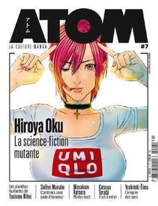 Couverture de l'album Hiroya Oku La science-fiction mutante